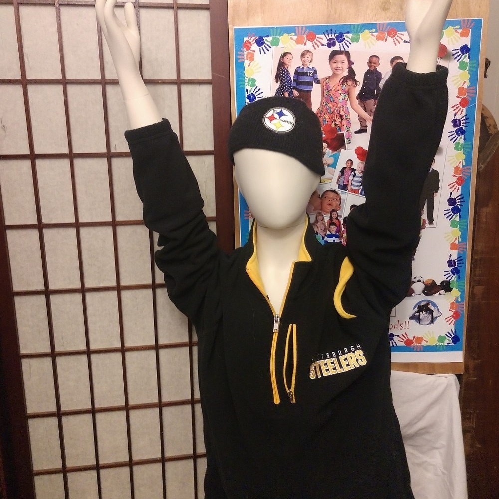 Pittsburgh Steelers Youth Warmer